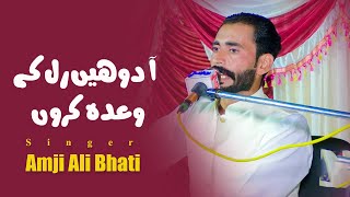 AA Dohen Ral Ke Ay Wada Karon  Amjid Ali Bhatti  Official Video  New Saraiki Song [upl. by Almeeta828]