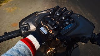 CHEAPEST BIKER GLOVES  Best Gloves For Rides  Detail Review [upl. by Nabe]