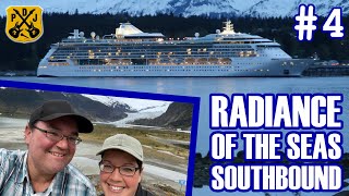 Radiance Of The Seas Southbound Pt4  Mendenhall Visitor Center Trail Of Time Rock amp Roll Party [upl. by Aket]