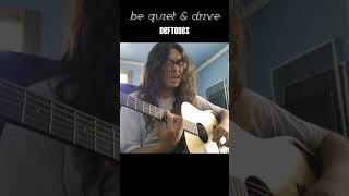 be quiet and drive deftones cover [upl. by Nnaycart]