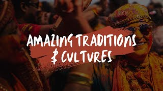 Around the World Amazing Traditions amp Cultures Explained for Kids [upl. by Pruchno]