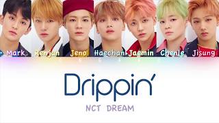 NCT DREAM 엔시티 드림  Drippin’  Color Coded HANROMENG Lyrics [upl. by Varian]