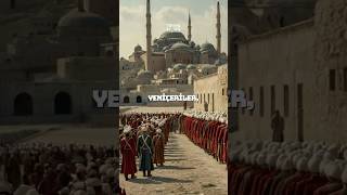 YENİÇERİLER OSMANLI İMPARATORLUĞUNUN EFSANEVİ ASKERLERİ NASIL SEÇİLİYORDU tarih history shorts [upl. by Brackely]