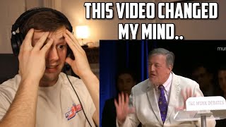 American Reacts to Stephen Fry on Political Correctness [upl. by Matty]