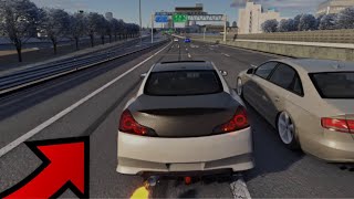 Onewaycorey first time driving ASSETTO CORSA G37x COUPE BIP [upl. by Aneleiram]