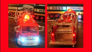 1970 HESS Fire Truck Custom LED Lights [upl. by Ahseela453]