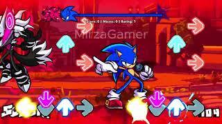 Friday Night Funkin Sonic VS Fragility Sings Jackalruin FNF Mod Sonic The Hedgehog [upl. by Bonar]