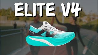 NEW BALANCE ELITE V4  Pro amp Contro [upl. by Moffat]