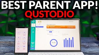 Best Parental Control App  Monitor All Kids Devices  Qustodio [upl. by Lyrac]