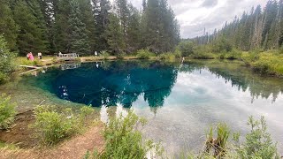 Pacific Crest Trail Olalie Lake to Timberline Lodge [upl. by Akiemahs]