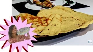 Crespelle  Ricetta Base  Le Ricette di Alice [upl. by Simmie230]