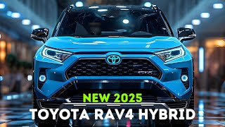 2025 Toyota RAV4 Hybrid The Ultimate Review You Need [upl. by Romie]