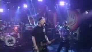 The Offspring  Gone Away Live at Much Music [upl. by Suivatra796]