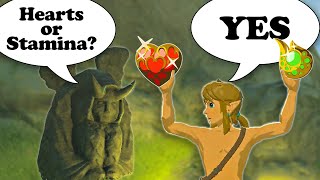 Max Hearts and Stamina Glitch  Zelda Breath of the Wild [upl. by Elish508]