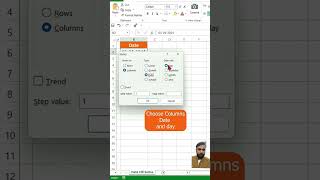 How to automatically write date in Excel tips and tricks exceltech excelgyan smartexcel excel [upl. by Bull]