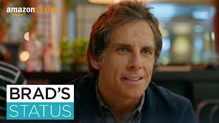 Brad’s Status – Official US Trailer  Amazon Studios [upl. by Ahseuqal611]