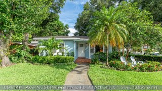 801 14th Ave N St Petersburg FL 33701 [upl. by Meensat]