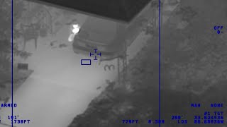 Man points laser at Jefferson County Sheriffs Star 1 Helicopter [upl. by Airednaxela]