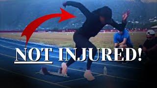 New Video Footage Of Elaine ThompsonHerah  WHAT INJURY [upl. by Sitarski]