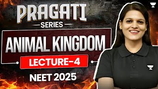 Animal Kingdom Class 11🔥  Lecture 4🎯  NEET 2025  Deepika [upl. by Stockton]