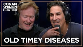 Gary Gulman amp Conan Speak The Same OldTimey Language  Conan OBrien Needs A Friend [upl. by Annabal]