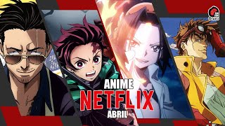 ESTRENOS ANIME NETFLIX ABRIL 2021  Rincón Otaku [upl. by Rome937]