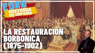 LA RESTAURACIÓN BORBÓNICA 18751902  Historia de España 🇪🇸 [upl. by Eibocaj171]