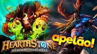 Hearthstone – NATURALIZAR O COMBO MAIS ODIADO [upl. by Roumell219]