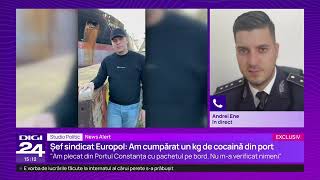 Studio politic Garda de Coastă Orice persoană poate intra în port [upl. by Avot]