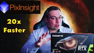 Make Pixinsight 20 Times FasterGPU Acceleration Fast Install Tutorial 2024 [upl. by Armallas236]