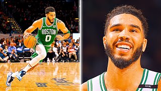 The Best Of Jayson Tatum 🍀 2324 Midseason Highlights [upl. by Aelyak]