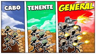 EXÉRCITO ALEMÃO NAS TRINCHEIRAS DA PRIMEIRA GUERRA  Stickman Trenches [upl. by Suzette]