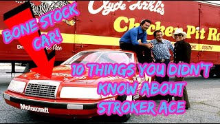 a lot more than 10 Things You Didnt Know About Stroker Ace [upl. by Antoinette]