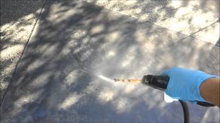 ReColouring and ReSealing Stamped Decorative Concrete Victoria BC Recoloring stamped concrete [upl. by Veal]