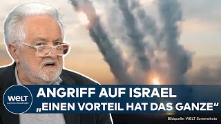 ANGRIFF AUF ISRAEL quotDas ist Barbareiquot – quotZweiStaatenLösung ist vom Tischquot – Henryk M Broder [upl. by Lainey]