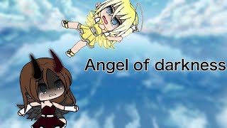 Angel of darknessGacha clubPart 3of Angel with a shotgunPart 4 [upl. by Olinad]