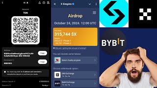 X EMPIRE OKX  BYBIT  BITGET CONNECT KARLO EXCHANGE LAGANY KA TARIQA✅ xempireairdrop okx [upl. by September]