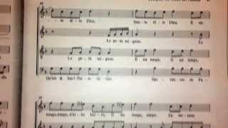 Alto Le Chant Des Oiseaux pronunciation guide St Augustines Chamber Choir Cambridge stacccorguk [upl. by Phillane735]