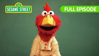 Elmo Goes to Chicken School  Sesame Street Full Episode [upl. by Amedeo]