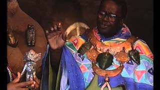 Credo Mutwa Speaks On Nommo Aliens [upl. by Margetts742]