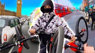 GoPro POV Wheelies In London [upl. by Ro974]