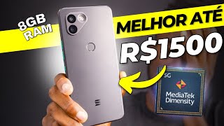 TOP 7 MELHORES Celulares até R1500 CUSTO BENEFÍCIO em 2024  BOM e BARATO [upl. by Atiuqram]