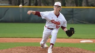 Maryville College Baseball hosts SUNYOneonta [upl. by Neerod]