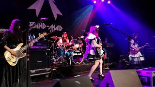 BAND‐MAID  onset  Oct 26 2022 at The Theatre of Living Arts Philadelphia PA USA [upl. by Nais]