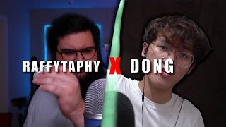 DONG X RAFFYTAPHY The ASMR LEGENDARY Collab [upl. by Aihsela129]