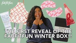 The FabFitFun Winter 2023 Box Is Sleighing  Customize CloseUp Customization 4 [upl. by Leaj905]