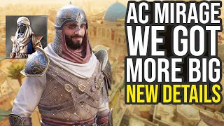 New Outfits Get A Ton Of Money amp More In New Assassins Creed Mirage Gameplay AC Mirage Gameplay [upl. by Sadowski]