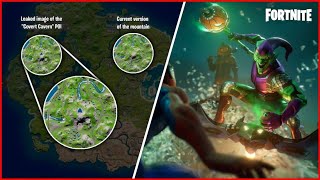 das NEUE UPDATE 😍 in FORTNITE der PATCH 1920  LEAKS amp the COVERT CAVERN POI ein LIVE STREAM [upl. by Nohsal]