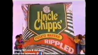 Uncle Chipps Old Indian Doordarshan Ad [upl. by Weinert]