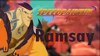 Speedpaintin 3 Ramsay Gigantic [upl. by Helsell]